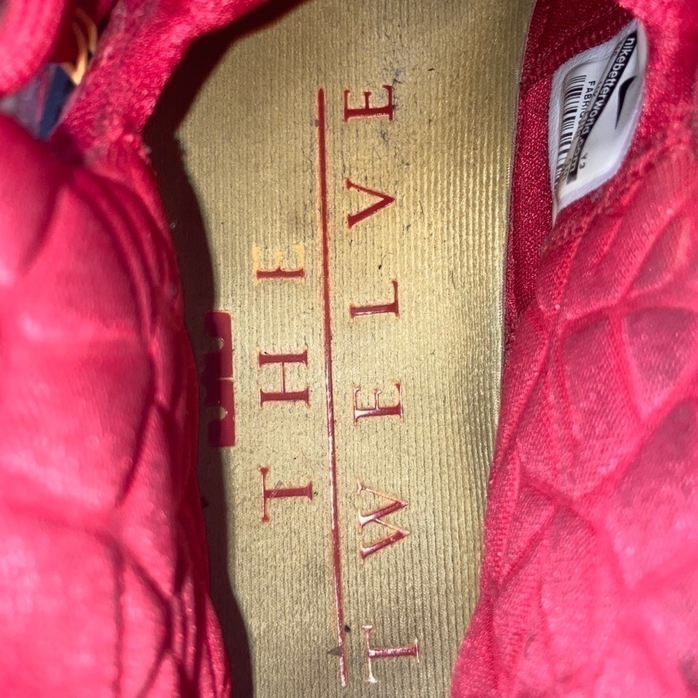 LEBRON 12 Elite 'Team - Picture 4 of 5